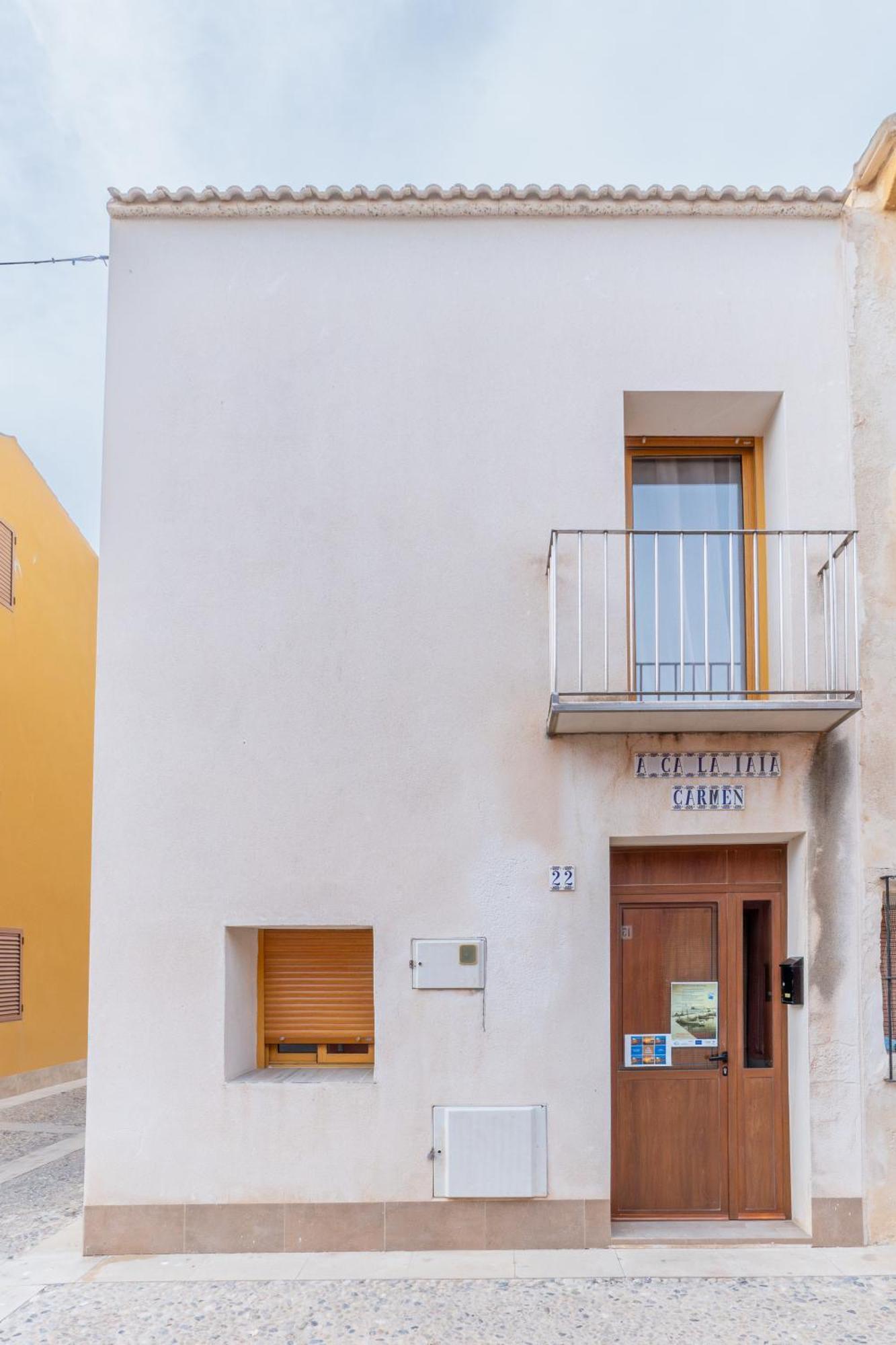 Bed and Breakfast Iaia Carmen Tabarca Exteriér fotografie